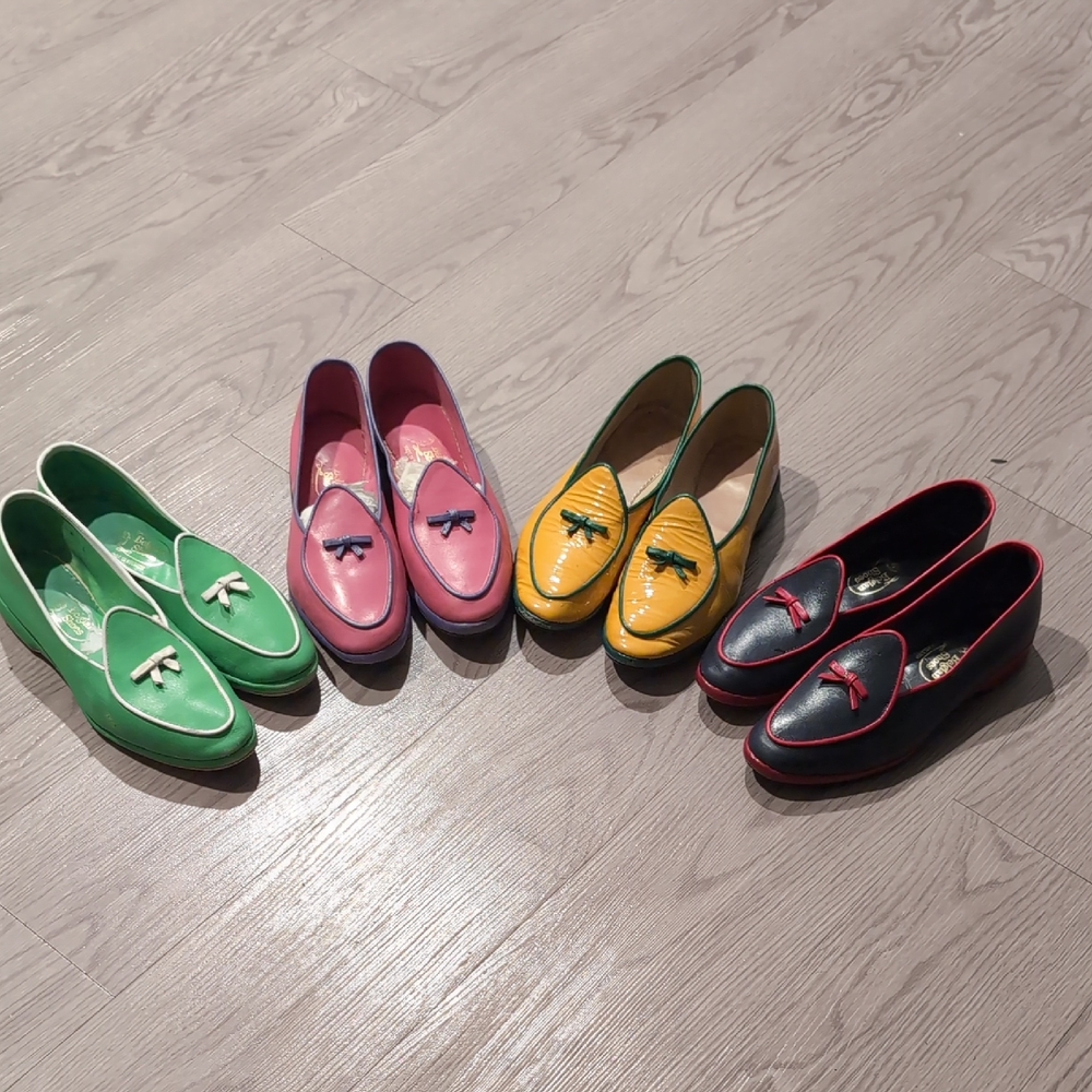 Excellent Condition Exquisite BELGIAN SHOES   6 EURO /7 US $285 (EACH)
